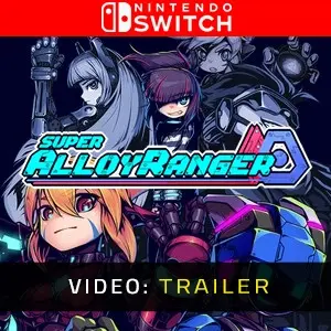 Super Alloy Ranger Nintendo Switch - Video-Trailer