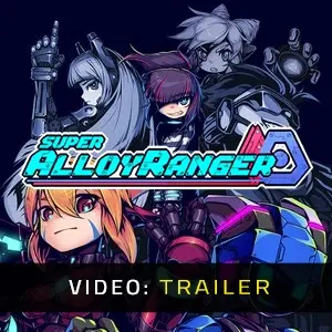 Super Alloy Ranger - Video-Trailer