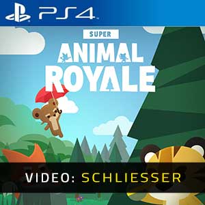 Super Animal Royale PS4- Video-Anhänger