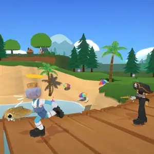 Super Battle Golf - Brücke