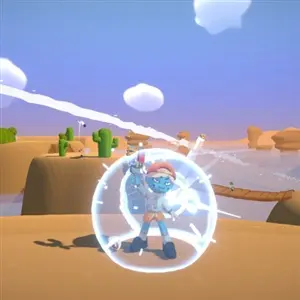 Super Battle Golf - Schwingen