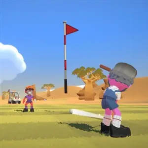 Super Battle Golf - Flagge