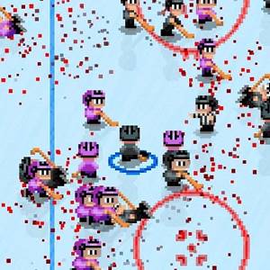 Super Blood Hockey - Brutalität auf Eis
