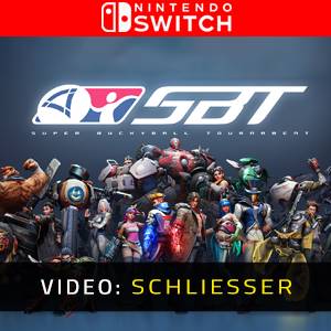 Super Buckyball Tournament Nintendo Switch Video Trailer