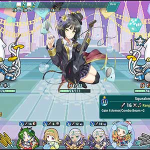 Super Bullet Break - Piepsstimme