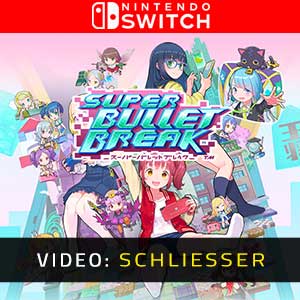 Super Bullet Break Nintendo Switch - Trailer
