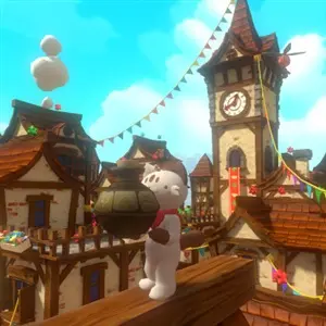 Super Chipflake Ü: Quest for the Uncooked Schnitzel - Stadt