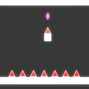 Die letzte Raute an der Spitze