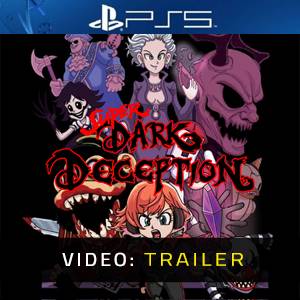 Super Dark Deception PS5 - Trailer