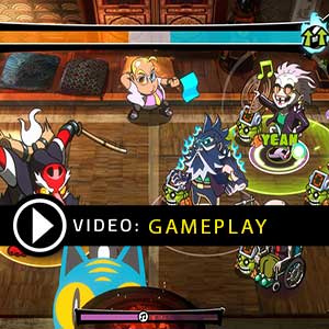 Super Dodgeball Beats Gameplay Video