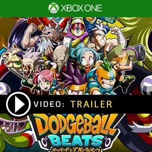 Super Dodgeball Beats Xbox One