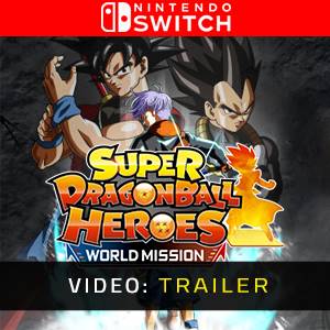 Super Dragon Ball Heroes World Mission Video Trailer