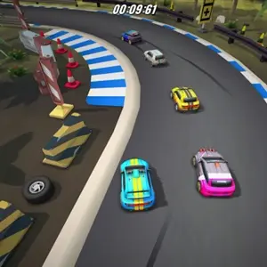 Super Engine GT Turbo SPEC - Herausfordernde Gegner