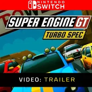 Super Engine GT Turbo SPEC Nintendo Switch - Video Trailer