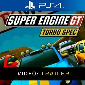 Super Engine GT Turbo SPEC PS4 - Video Trailer