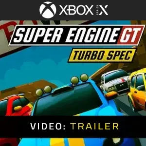 Super Engine GT Turbo SPEC Xbox Series - Video Trailer