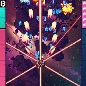 Super Galaxy Squadron EX - Laser