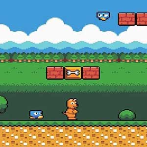 Bewegung, um die Punkte zu erhalten