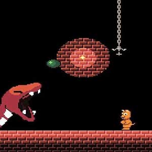 Die Schlange schlagen