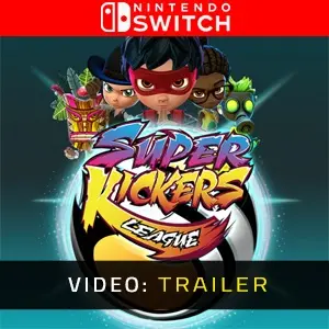 Super Kickers League Nintendo Switch - Video-Trailer