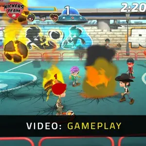 Super Kickers League - Gameplay-Video