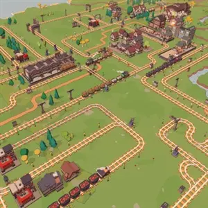 Super Loco World - Cozy Train Automation - Eisenbahnen