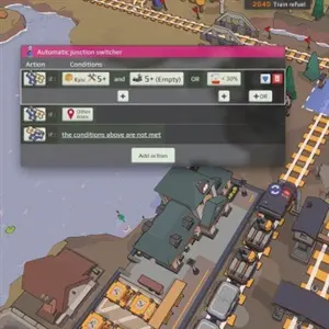 Super Loco World - Cozy Train Automation - Automatischer Weichensteller