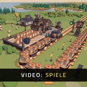Super Loco World - Cozy Train Automation - Gameplay