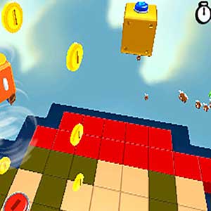 Super Mario 3D Land Nintendo 3DS Running