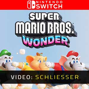 Super Mario Bros. Wonder Video Trailer