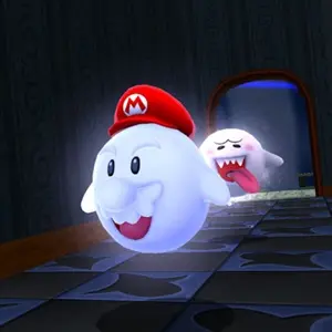 Super Mario Galaxy - Boo Mario