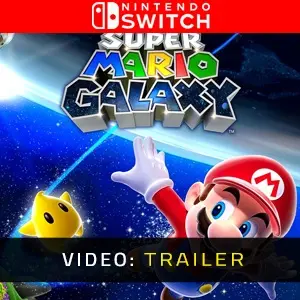 Super Mario Galaxy Nintendo Switch - Video-Trailer