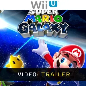 Super Mario Galaxy Wii U - Video-Trailer