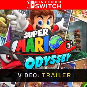 Super Mario Odyssey Video-Trailer