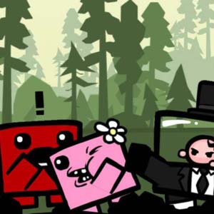 Super Meat Boy - Charaktere