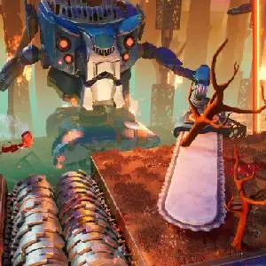 Super Meat Boy 3D - Kettensägen-Roboter