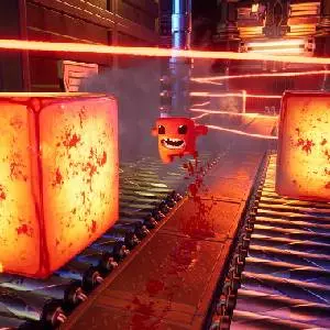 Super Meat Boy 3D - Metallblöcke