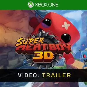 Super Meat Boy 3D Xbox One - Video Trailer