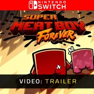 Super Meat Boy Forever Trailer Video