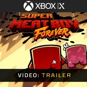 Super Meat Boy Forever Xbox Series Digital Download und Box Edition