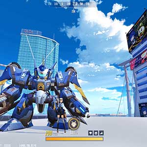 Super Mecha Champions - Mecha-Kampf