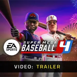 Super Mega Baseball 4 Video Trailer