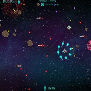 bullet hell elements