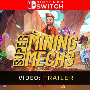 Super Mining Mechs Nintendo Switch - Trailer