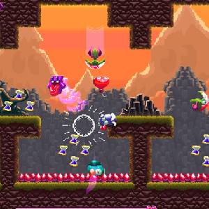 Super Mombo Quest - Mombo-Sprung