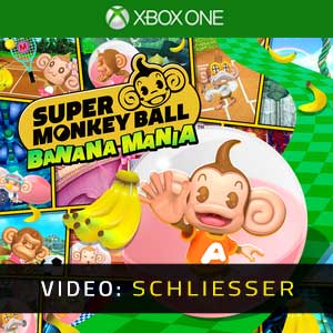 Super Monkey Ball Banana Mania Xbox One Video Trailer