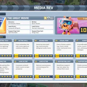 Super Movie Tycoon - Medienrezension