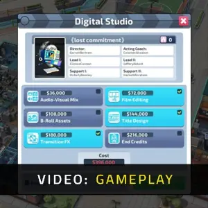 Super Movie Tycoon - Gameplay-Video