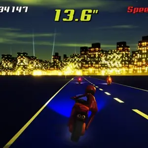 Super Night Riders S1 - Stadtlichter