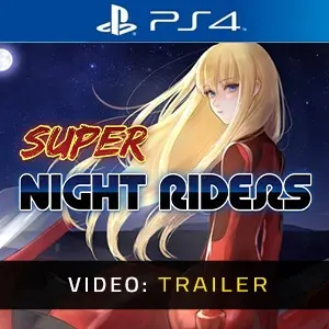 Super Night Riders S1 PS4 - Video-Trailer